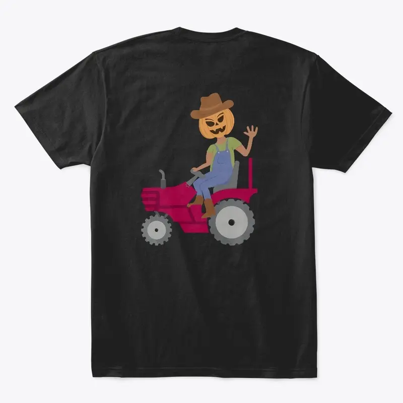 Jack-O- Farmer T-Shirt